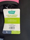 Frisco Step-In Comfort Dog Harness Pink L Adjustable Padded Reflective — photo 2