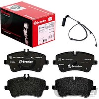 Brembo BremsbelÄGe + Warnkontakt Vorne Passend FüR Mini Cooper R55+R56+R57+R58