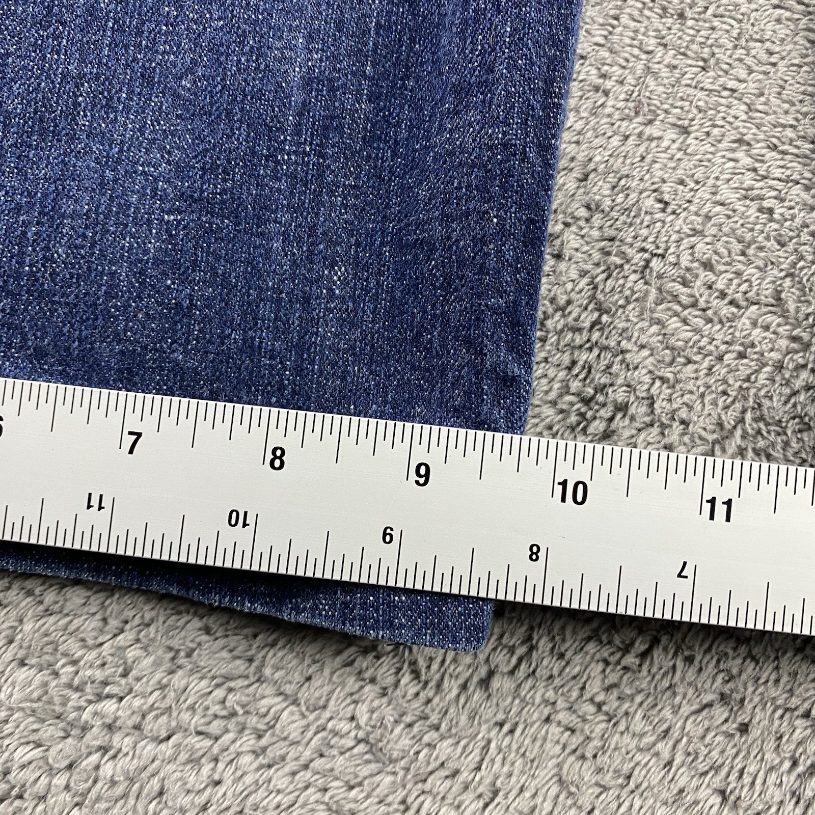 Levis 559 Relaxed Straight Fit Jeans Mens 42x25.5 Blue Medium Wash High Rise