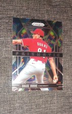 2025 Panini Prizm - Prizmatic Chase Burns, Chase Burns #5 (RC)