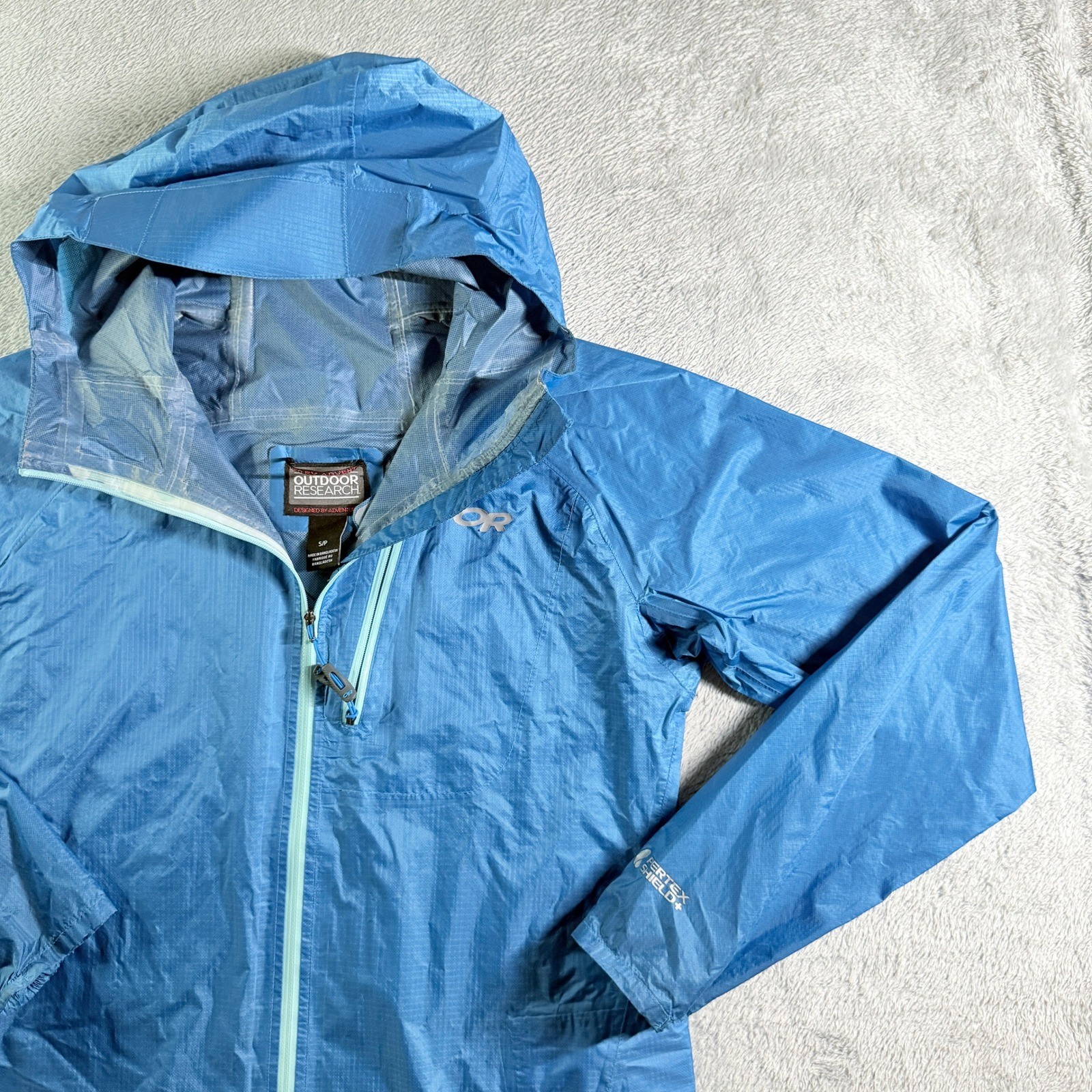 Sky Blue Pertex Shield Plus Lightweight (read)