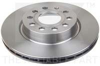 2X NK Bremsscheibe 204787 FüR Audi Seat Skoda VW