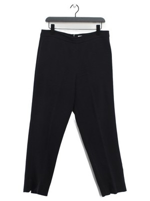 L.K. Bennett Damen Anzughose UK 14 schwarz 100 % andere gerade Anzughose