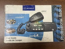 1999 Motorola CDM750 User Guide Manual