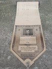 Vintage Duo-Art Aeolian Player Piano Roll #10075 Medley Of College Songs 9 Songs — photo 5
