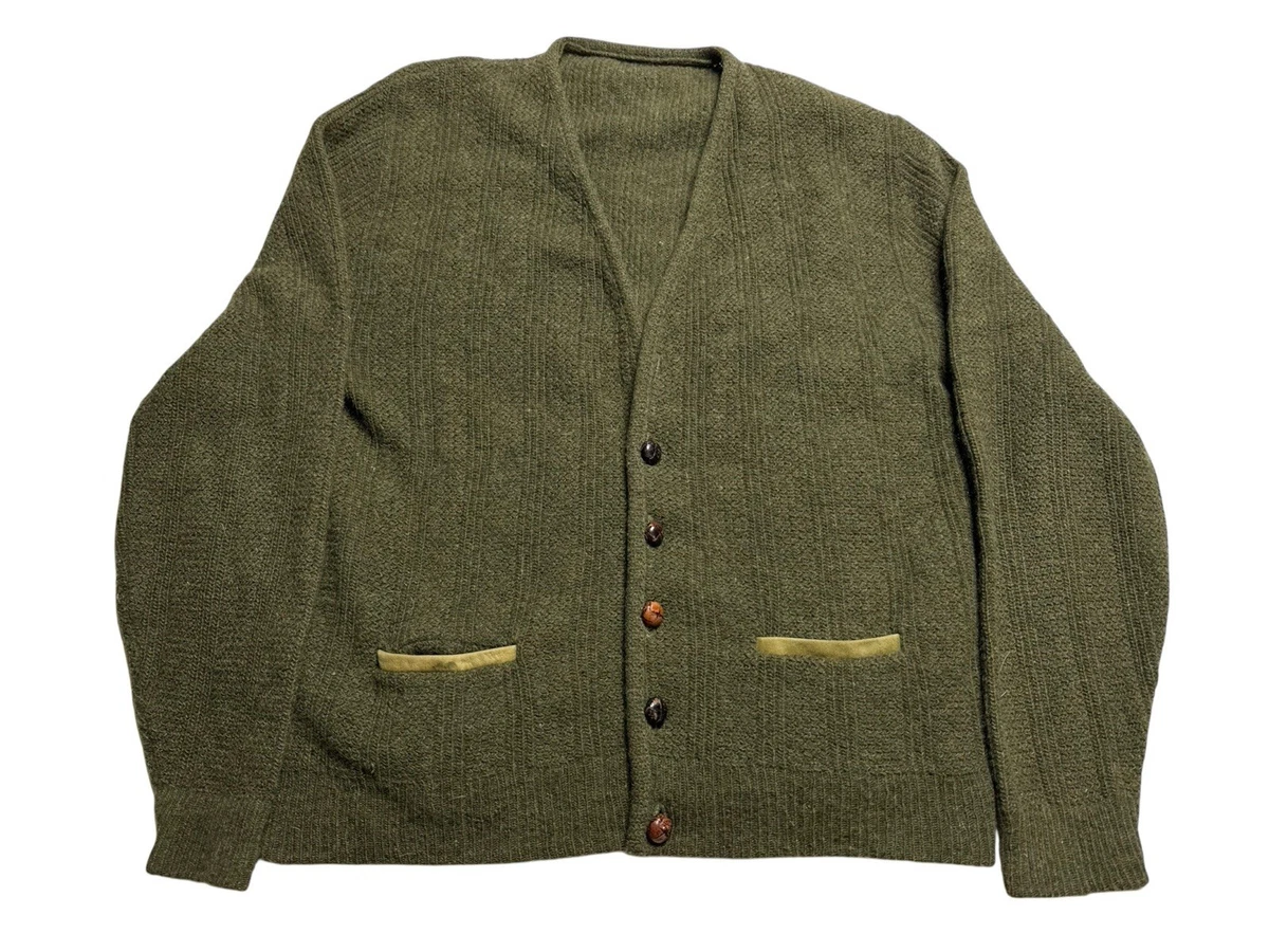 Vintage Mohair Cardigan In Men's Vintage Sweaters for sale - eBay