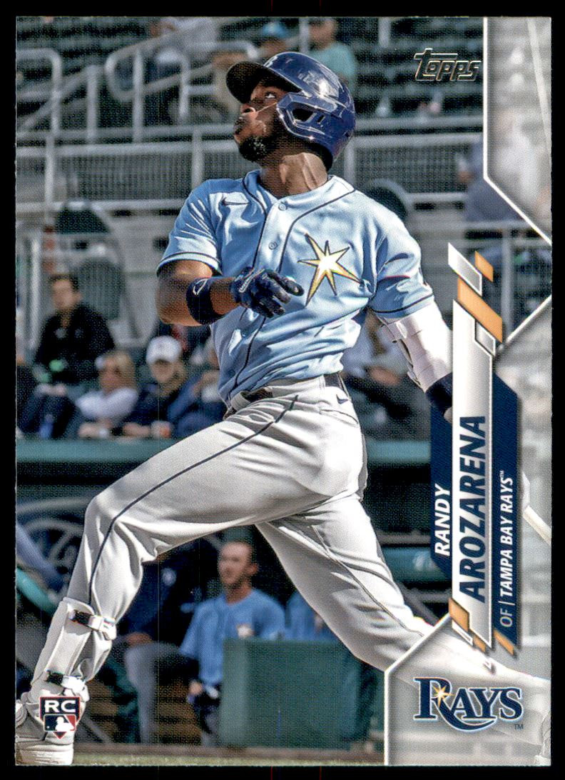 2020 Topps Update #U208 Randy Arozarena RC