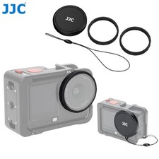 JJC Silicone Lens Protector Ring  Lens Cap for DJI Osmo Action 6 OEM Lens Cover