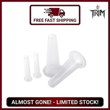Facial Cupping Set 4 Pcs Silicone Face and Eye Massage Vacuum Anti Aging