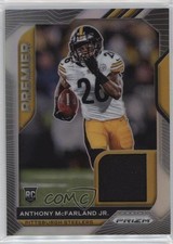 2020 Panini Prizm Premier Jerseys Anthony McFarland Jr #24 15x0