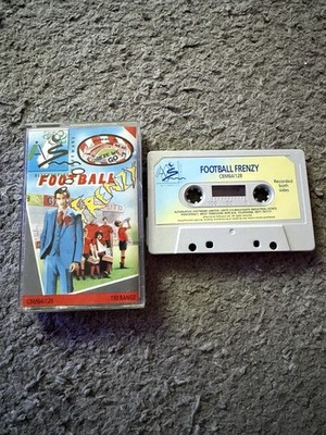 Football Frenzy Commodore 64 128 C64 Spieltest siehe Bild 