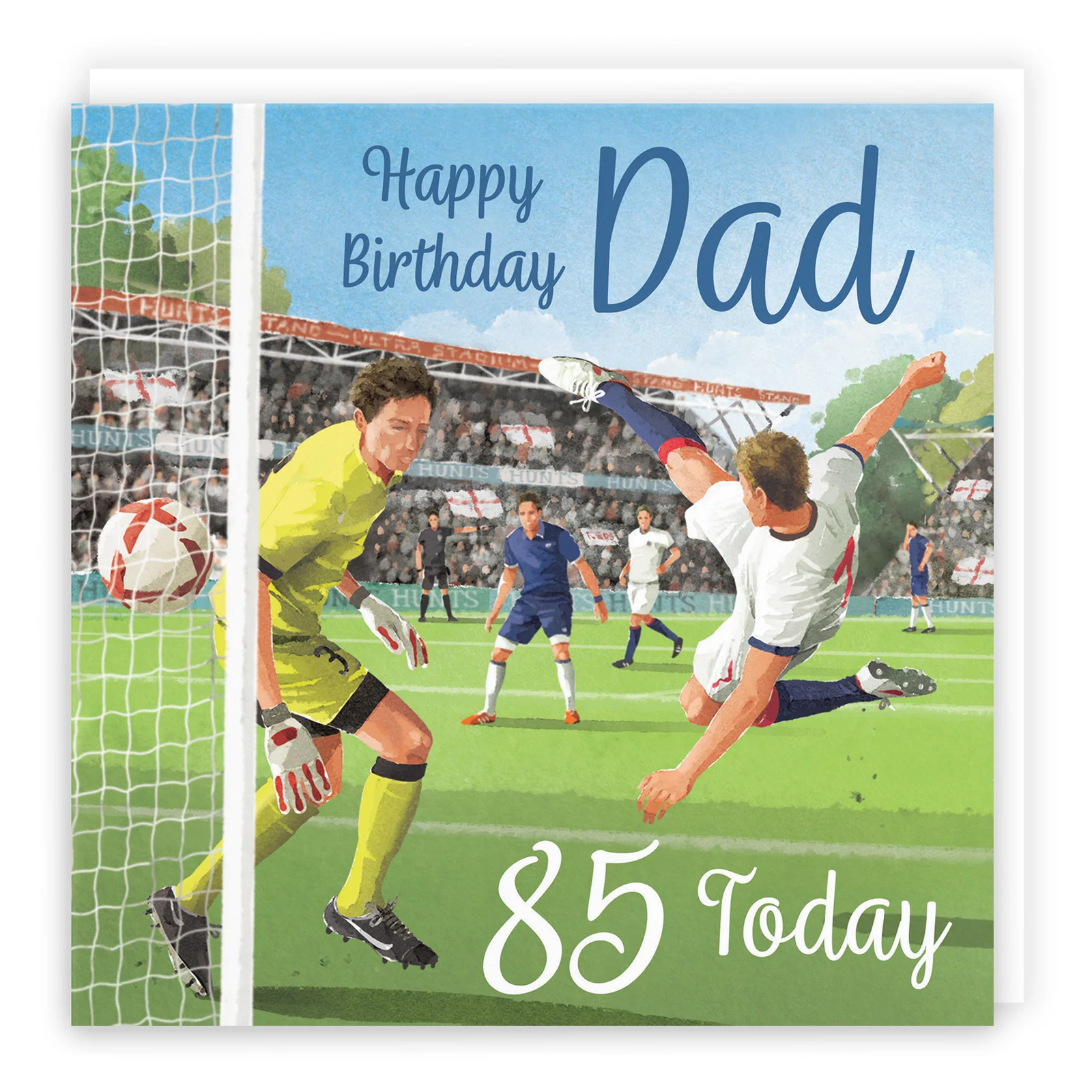 85th Dad Football Birthday Card Milo's Gallery