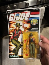 GI JOE SUPER 7 REACTION TIGER FORCE WILD BILL TARGET EXCLUSIVE