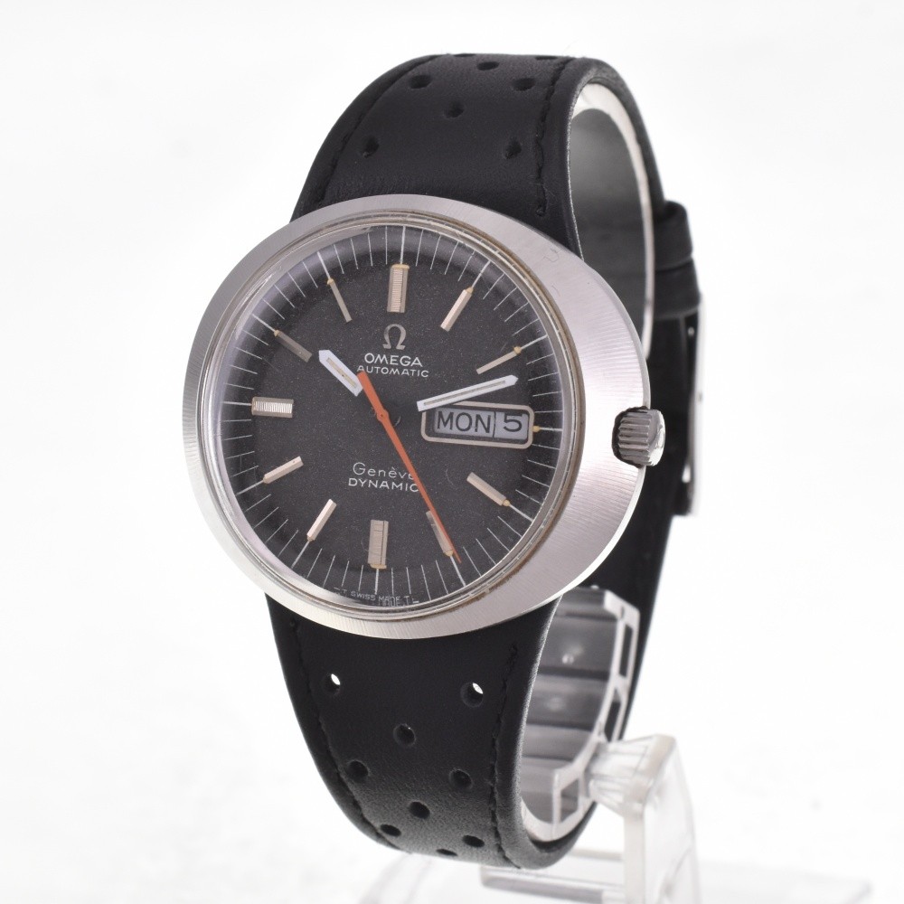 OMEGA Geneva Dynamic TOOL107 Day date gray Dial Automatic Men's