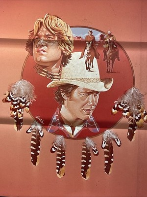 ''The Quest'' Kurt Russell Original T.V Promotional Transparency Negative 4''×5''