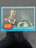1977 TOPPS STAR WARS BLUESERIES 1 #2 C-3PO & R2-D2 (SEE-THRE