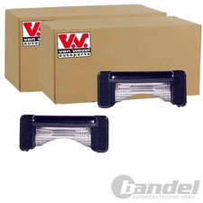 2x VAN WEZEL KENNZEICHENLEUCHTE passend für MERCEDES-BENZ SPRINTER VW LT 2x VAN WEZEL KENNZEICHENLEUCHTE passend für MERCEDES-BENZ SPRINTER VW LT