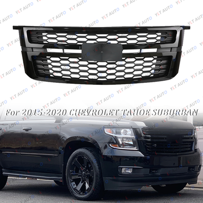 #ad For 2015 2020 Chevrolet Tahoe Suburban Front Glossy Black Upper Grille Assembly $100.00