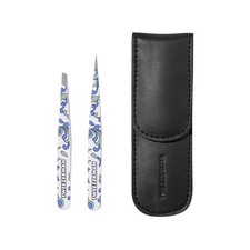 Tweezerman Paisley Petite Tweezer Set with Case