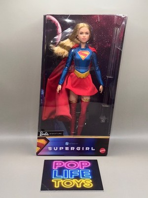 2026 Mattel Barbie Signature  Supergirl  #JJY04 *NIB* !READ!