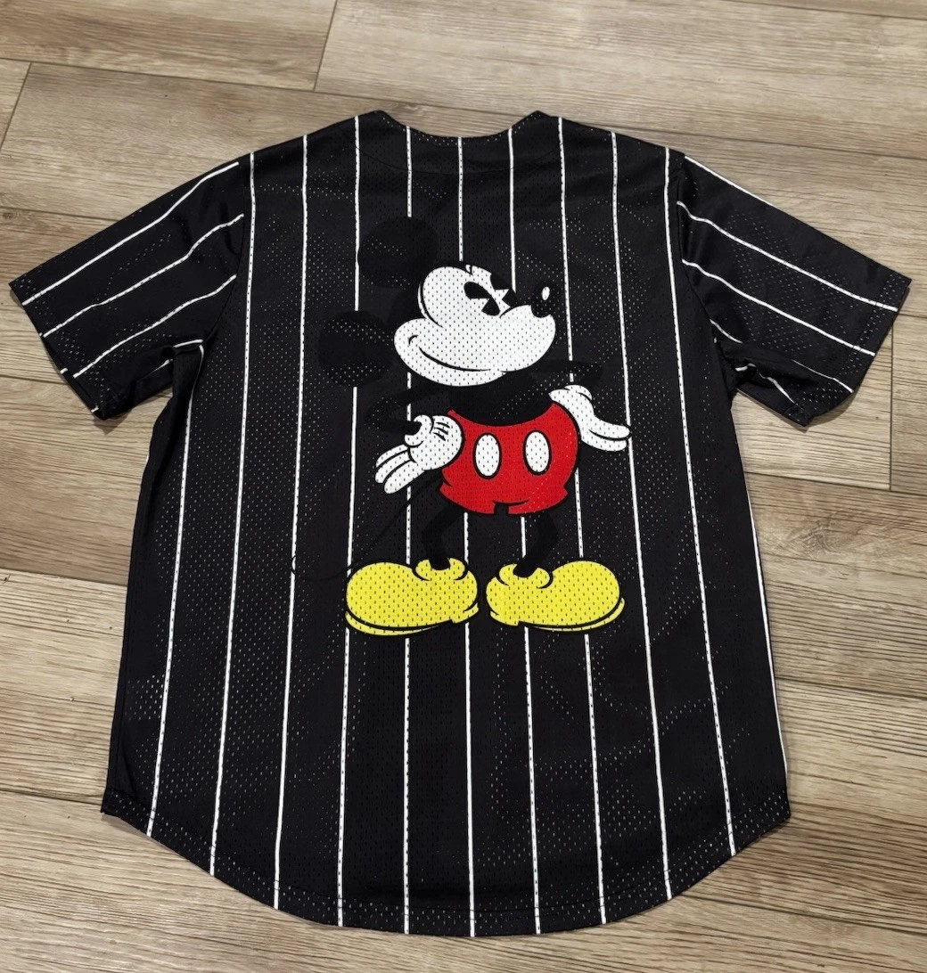 Preços baixos em Camisa de Beisebol Mickey Mouse Indiana Camisetas