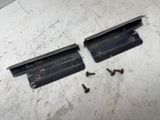 1997-2006 Jeep Wrangler Tj Oem Rear Soft Top Window Tailgate Bar Body Brackets 1997-2006 Jeep Wrangler Tj Oem Rear Soft Top Window Tailgate Bar Body Brackets