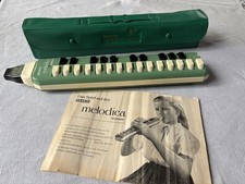 Mundharmonika Hohner Melodica Soprano grün