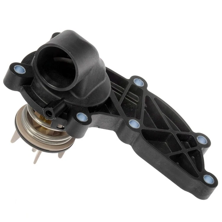 Thermostat #06E121111AD Fit 2009-15 A6 Quattro 2008-15 Audi S4 with Housing Foto 3 de 4