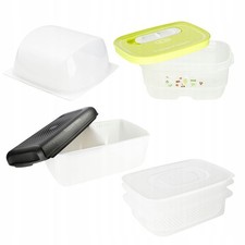 Set di contenitori per dispensa (4 pz.) - Optima, Cheesmart, Breadsmart, Ventsmart