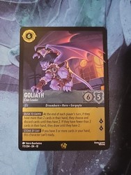 Goliath - Clan Leader 173/204 Whispers in the Well Legendary Cold Foil