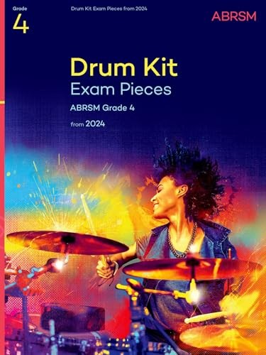Drum Kit Exam Pieces from 2024, Grade 4 ABRSM Paperback - Image 5