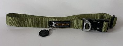 Ruffwear Front Range Collection Dog Collar Adjustable Durable L 20 - 26  Green