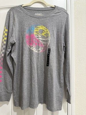 Torrid Ying Yang Super Soft Classic Fit Top 0 12 Large NWT