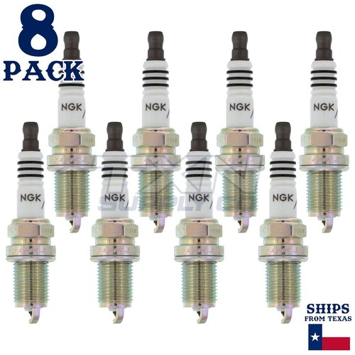 8 Pack NGK Iridium IX Spark Plugs 1998-2001 for BMW 740i 4.4L V8