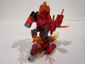 LEGO Ultra Agents: Infearno Interception (70162) - Missing 1 Piece & 1 Figure