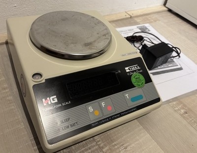 Vibra Shinko HG-2000c Präzisionswaage Labor Analysewaage Profi Bosch Wägesysteme