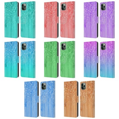 OFFIZIELLE PLDESIGN GLITZER BAMBOO BRIEFTASCHE HUELLE FÜR APPLE iPHONE HANDYS