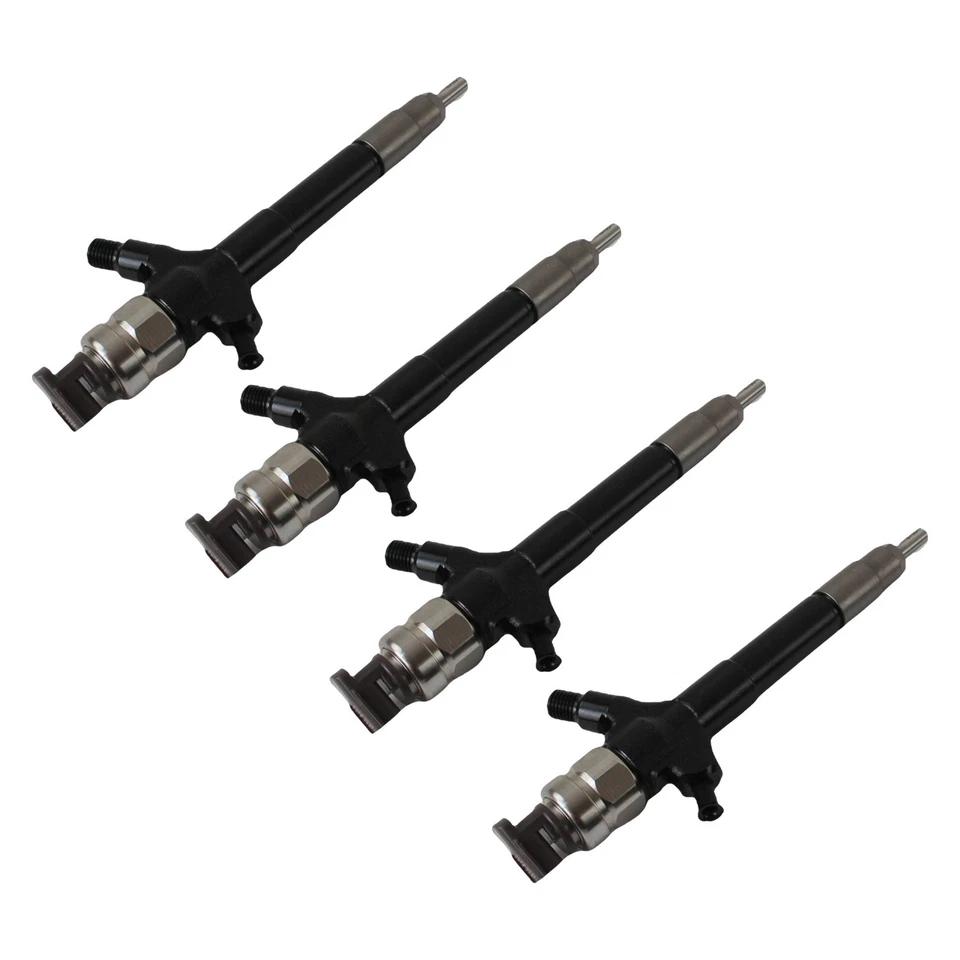 Injetor de combustível 1465A041 095000-5600 4 peças para motor Denso Mitsubishi L200 4D56 - Imagem 3 de 4
