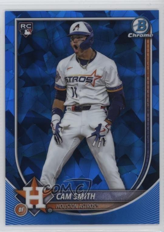 2025 Bowman Chrome Sapphire Edition Image Variation SP Cam Smith #77 11o2