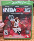 NBA 2K16 (Microsoft Xbox One, 2015) NEW SEALED