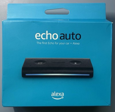 *New In Box* Amazon Echo Auto - Alexa Smart Assistant for Vehicle (Car Audio)