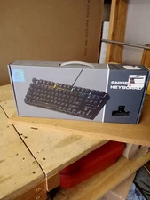 Atrix Sniper Series PRO RGB Keyboard Black Brand New