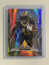 2025 Phoenix Alvin Kamara Silver Hyper Prizm 22 New Orlean Saints SP