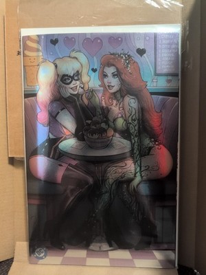 Harley & Ivy Life & Crimes #1  Cvr E - Nathan Szerdy - FOIL (DC Comics)