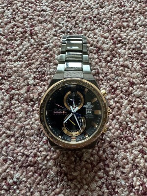 Red Bull Racing Casio Edifice Watch INFINITI EFR-542RBM-1ADR Japan Used Working