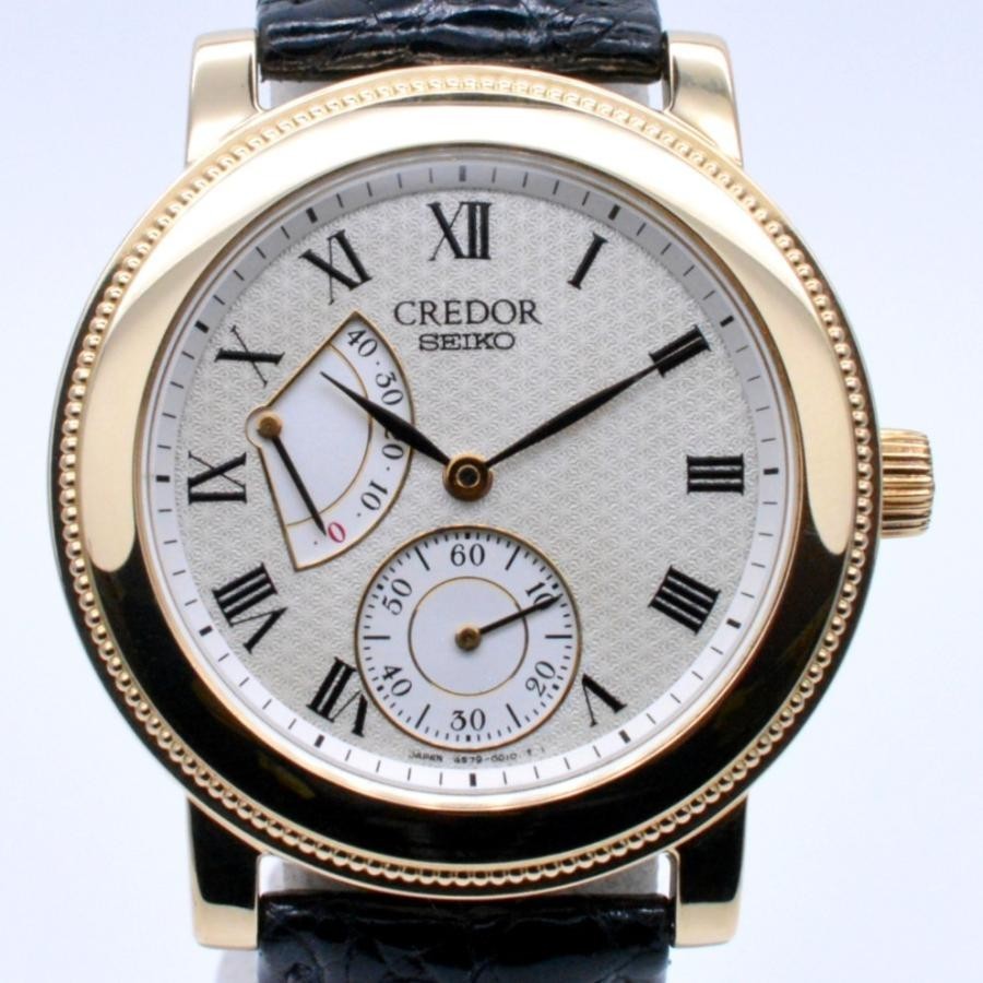 ◆SEIKO CREDOR GKTE010 箱付き 腕時計　10198 Seiko Credor GBAY996/4S79-0010 Manual Winding Mechanical Power