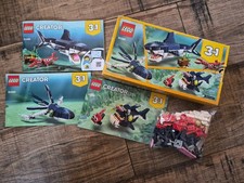Lego 3in1, Bewohner der Tiefsee, Nr.: 31088, Alter 7+