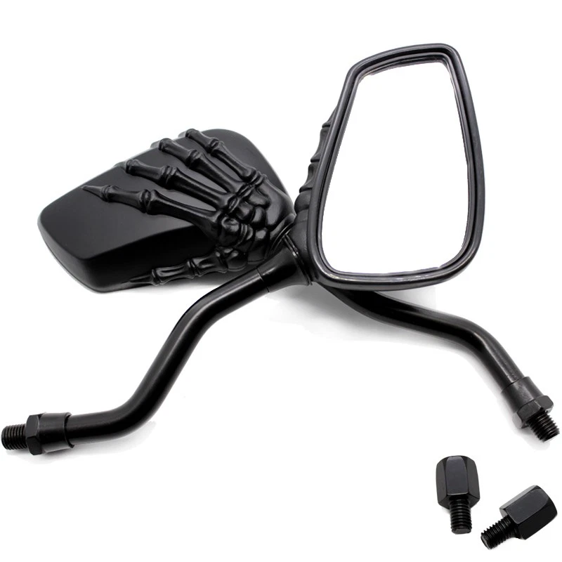 Motorcycle Rear View Mirrors For Honda CB650 Suzuki GS GN Kawasaki KZ1300A Foto 3 de 4