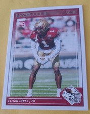 2024 Panini Score Elijah Jones RC #377 Arizona Cardinals Football 🏈