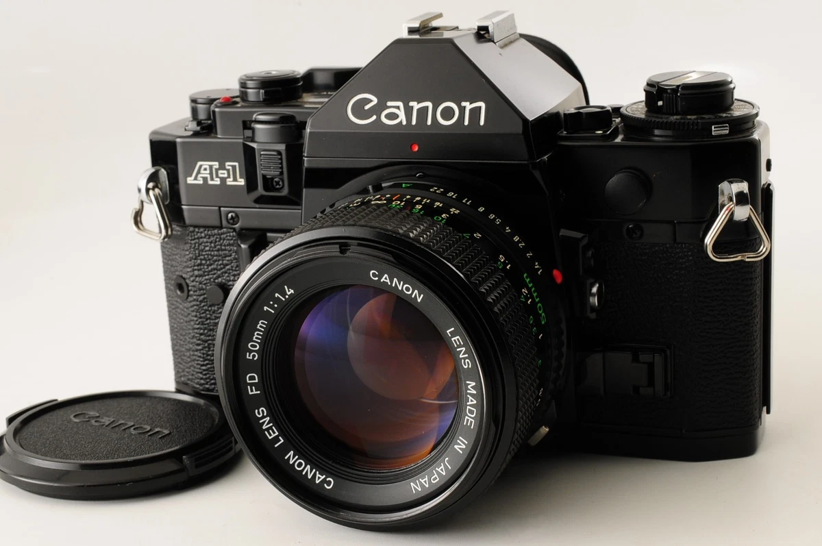 Canon A-1 Film Cameras for sale | eBay